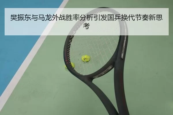樊振东与马龙外战胜率分析引发国乒换代节奏新思考 | xingkong.com